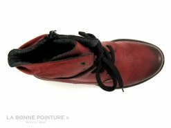Meilleure vente ? Femme Rieker 70829-35 Wine - Chaussure Montante Bordeaux ✔️ -Mustang Shop unnamed file 4503