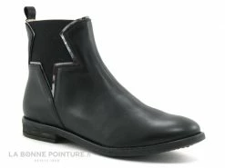 Vente flash ? Junior Acebos 9670 Noir - Etoile Contours Argent - ? Boots ⭐