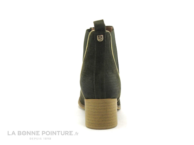 Les meilleures critiques de ? Salsa ATLANTA 120739 - Kaki - ? Boots Femme - Talon Bois ✔️ 4 Les meilleures critiques de ? Salsa ATLANTA 120739 - Kaki - ? Boots Femme - Talon Bois ✔️ – Image 4