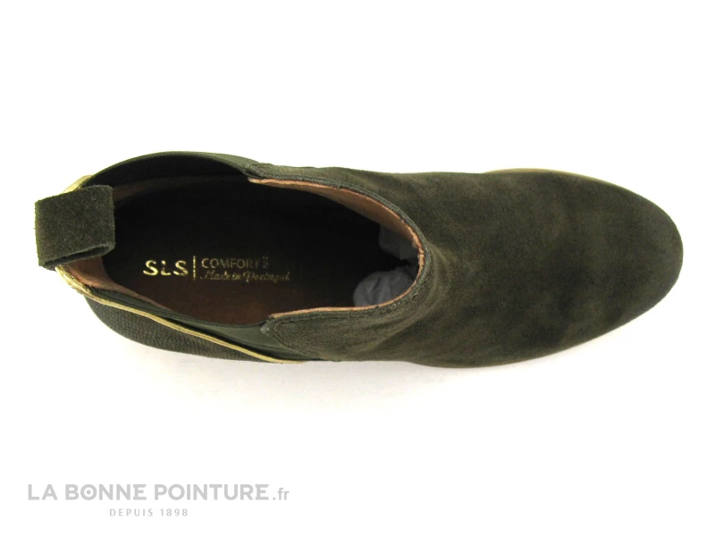 Les meilleures critiques de ? Salsa ATLANTA 120739 - Kaki - ? Boots Femme - Talon Bois ✔️ 6 Les meilleures critiques de ? Salsa ATLANTA 120739 - Kaki - ? Boots Femme - Talon Bois ✔️ – Image 6