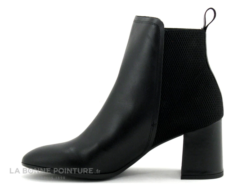 Top 10 ⌛ Porronet 4040 Noir - ? Boots Femme Talon Large ? 3 Top 10 ⌛ Porronet 4040 Noir - ? Boots Femme Talon Large ? – Image 3
