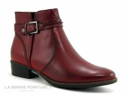 Promo ? Tamaris 1-25364-23 Sangria - ? Boots Femme Rouge Bordeaux ?