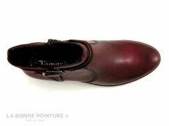 Promo ? Tamaris 1-25364-23 Sangria - ? Boots Femme Rouge Bordeaux ? -Mustang Shop unnamed file 4538
