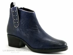 Nouveau ? La Vie Est Belle VH19B01 Bleu - ? Boots Western Femme ? -Mustang Shop unnamed file 4544