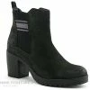 Promo ? Femme Bugatti SKADI Dark Green - ? Boots Talon Epais - 411765351400 ? 15 Promo ? Femme Bugatti SKADI Dark Green - ? Boots Talon Epais - 411765351400 ? -Mustang Shop unnamed file 4554