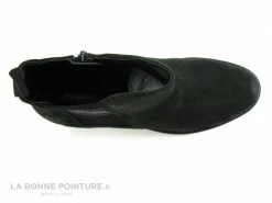 Promo ? Femme Bugatti SKADI Dark Green - ? Boots Talon Epais - 411765351400 ? -Mustang Shop unnamed file 4559