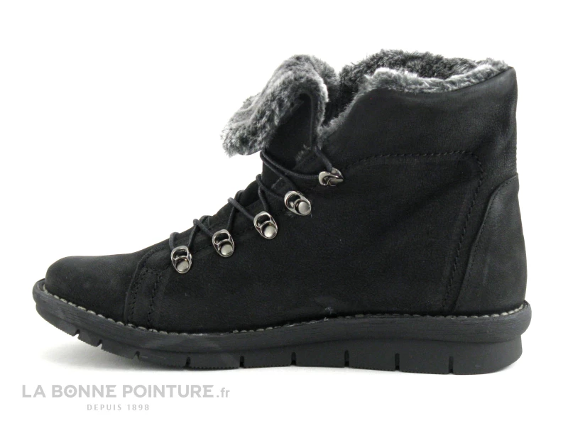 Meilleur prix ✨ Alce ? Shoes 9375 Noir - Fourrure - ? Boots Femme ? 3 Meilleur prix ✨ Alce ? Shoes 9375 Noir - Fourrure - ? Boots Femme ? – Image 3