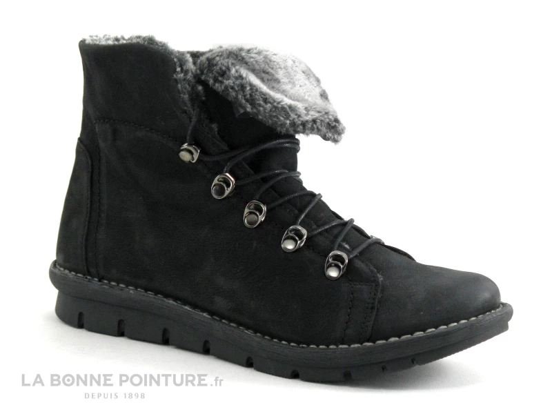 Meilleur prix ✨ Alce ? Shoes 9375 Noir - Fourrure - ? Boots Femme ? 5 Meilleur prix ✨ Alce ? Shoes 9375 Noir - Fourrure - ? Boots Femme ? – Image 5