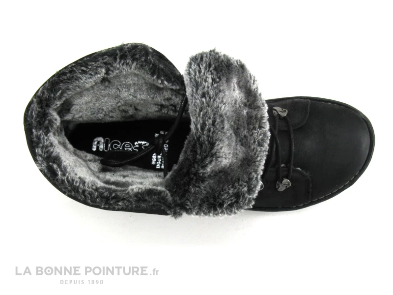 Meilleur prix ✨ Alce ? Shoes 9375 Noir - Fourrure - ? Boots Femme ? 6 Meilleur prix ✨ Alce ? Shoes 9375 Noir - Fourrure - ? Boots Femme ? – Image 6