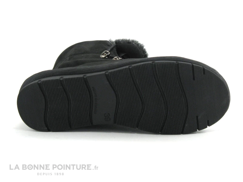 Meilleur prix ✨ Alce ? Shoes 9375 Noir - Fourrure - ? Boots Femme ? 7 Meilleur prix ✨ Alce ? Shoes 9375 Noir - Fourrure - ? Boots Femme ? – Image 7