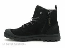 Bon marché ⌛ Femme Palladium PAMPA HI Zip Black - 95982-010M - Chaussure Montante F ? -Mustang Shop unnamed file 4570