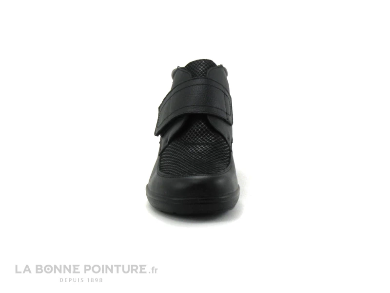 Bon marché ? Alpina 0F71-7 - ANNY H - Noir - ? Boots Femme Bride Velcro ? 2 Bon marché ? Alpina 0F71-7 - ANNY H - Noir - ? Boots Femme Bride Velcro ? – Image 2