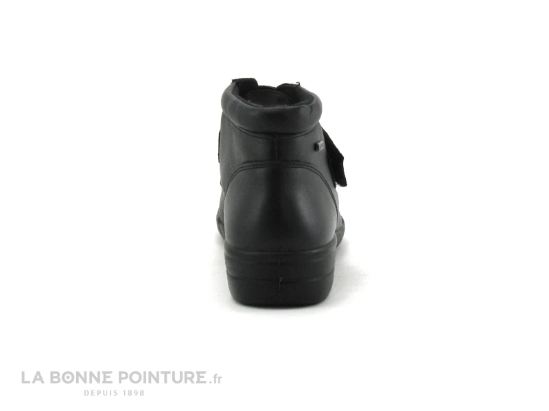 Bon marché ? Alpina 0F71-7 - ANNY H - Noir - ? Boots Femme Bride Velcro ? 4 Bon marché ? Alpina 0F71-7 - ANNY H - Noir - ? Boots Femme Bride Velcro ? – Image 4