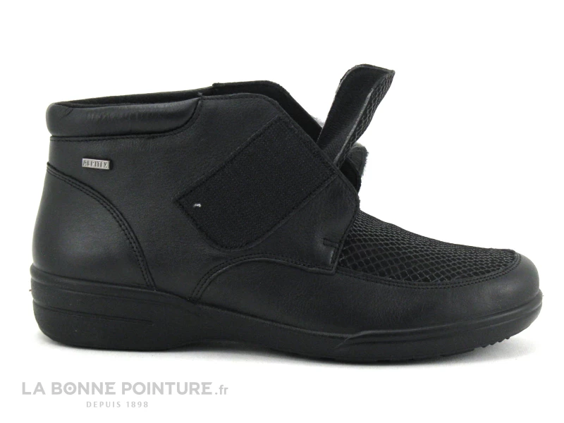 Bon marché ? Alpina 0F71-7 - ANNY H - Noir - ? Boots Femme Bride Velcro ? 5 Bon marché ? Alpina 0F71-7 - ANNY H - Noir - ? Boots Femme Bride Velcro ? – Image 5