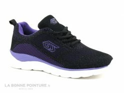 Grosses soldes ? DT New York B387763 - Noir - Violet - Basket Maille Femme ✔️