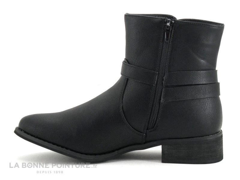 Coupon ? Feel'In Feel In HAGUE Noir - ? Boots Mode Femme ? 3 Coupon ? Feel'In Feel In HAGUE Noir - ? Boots Mode Femme ? – Image 3