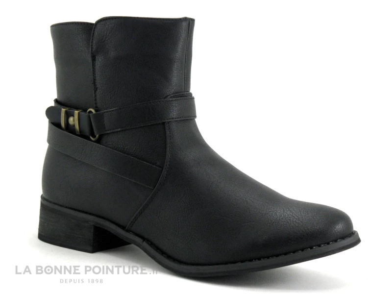 Coupon ? Feel'In Feel In HAGUE Noir - ? Boots Mode Femme ? 5 Coupon ? Feel'In Feel In HAGUE Noir - ? Boots Mode Femme ? – Image 5