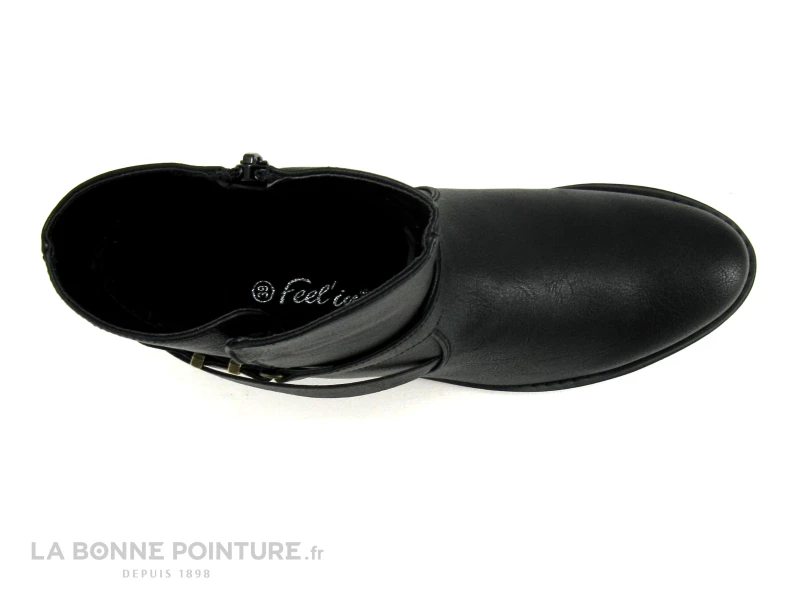 Coupon ? Feel'In Feel In HAGUE Noir - ? Boots Mode Femme ? 6 Coupon ? Feel'In Feel In HAGUE Noir - ? Boots Mode Femme ? – Image 6