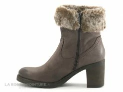 Bon marché ? Femme Lily Mood LILIN Taupe - Haut Fourrure - Bottine Talon Haut ? 9 Bon marché ? Femme Lily Mood LILIN Taupe - Haut Fourrure - Bottine Talon Haut ? -Mustang Shop unnamed file 4598