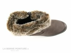 Bon marché ? Femme Lily Mood LILIN Taupe - Haut Fourrure - Bottine Talon Haut ? 12 Bon marché ? Femme Lily Mood LILIN Taupe - Haut Fourrure - Bottine Talon Haut ? -Mustang Shop unnamed file 4601