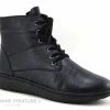 Coupon ? Femme Karyoka Detil 05 Marine ? Boots Bleu Fonce Zip Lacets ? -Mustang Shop unnamed file 4610