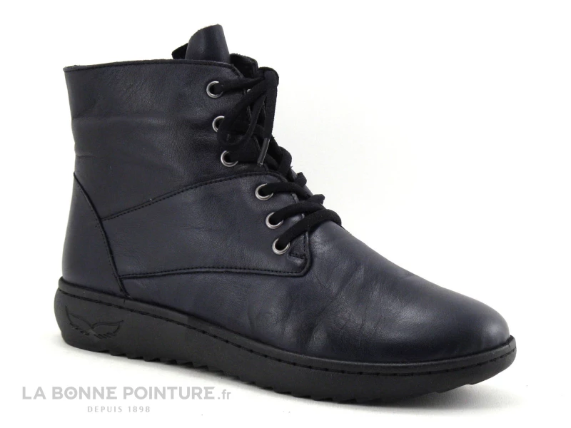 Coupon ? Femme Karyoka Detil 05 Marine ? Boots Bleu Fonce Zip Lacets ? 1 Coupon ? Femme Karyoka Detil 05 Marine ? Boots Bleu Fonce Zip Lacets ?