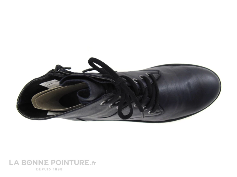 Coupon ? Femme Karyoka Detil 05 Marine ? Boots Bleu Fonce Zip Lacets ? 6 Coupon ? Femme Karyoka Detil 05 Marine ? Boots Bleu Fonce Zip Lacets ? – Image 6