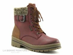 Vente flash ? Marco Tozzi 2-26231-25 Brick Comb - ? Boots Brique Femme ❤️