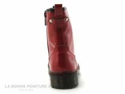 Offres ? Mustang ? Shoes Femme Mustang 1235-503-5 Bottines Vernies Rouge Lacets ? -Mustang Shop unnamed file 4634