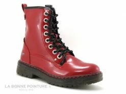 Offres ? Mustang ? Shoes Femme Mustang 1235-503-5 Bottines Vernies Rouge Lacets ? -Mustang Shop unnamed file 4635