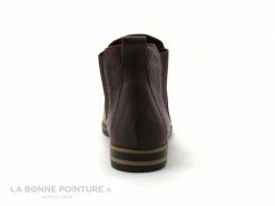 Nouveau ? Moran's Morans VISCOSE Bordeaux - Python - ? Boots Chelsea Femme ? -Mustang Shop unnamed file 4648