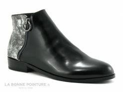 Meilleure affaire ? The Divine Factory QL4031 Noir - Bottines Femme ❤️ -Mustang Shop unnamed file 4656