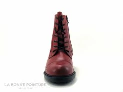 Meilleur prix ⌛ ShoeLab 1513301 Rouge - Bottine Femme Lacet Et Zip ? -Mustang Shop unnamed file 4667