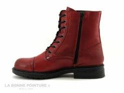 Meilleur prix ⌛ ShoeLab 1513301 Rouge - Bottine Femme Lacet Et Zip ? -Mustang Shop unnamed file 4668