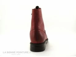 Meilleur prix ⌛ ShoeLab 1513301 Rouge - Bottine Femme Lacet Et Zip ? -Mustang Shop unnamed file 4669