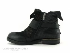 Promo ? Lily Mood 050 8286 Noir - Bottines Femme Devant Ajoure ? -Mustang Shop unnamed file 4676