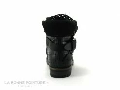 Promo ? Lily Mood 050 8286 Noir - Bottines Femme Devant Ajoure ? -Mustang Shop unnamed file 4677