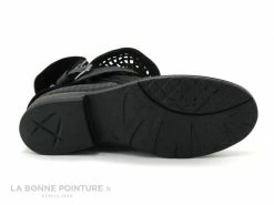 Promo ? Lily Mood 050 8286 Noir - Bottines Femme Devant Ajoure ? -Mustang Shop unnamed file 4680