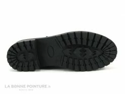 Nouveau ✨ Hooper ISAC Noir - Bottine Cuir Noir Femme ? -Mustang Shop unnamed file 4694