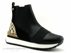 Meilleure vente ? Gios Eppo Femme GiosEppo 64340-LUNNER - Noir - Contrefort Leopard - ? Boots F ? -Mustang Shop unnamed file 4699