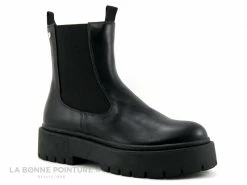 Vente flash ? Gios Eppo Femme GiosEppo SERPUJOV 60929 - Noir - ? Boots Chelsea Semelle Epaisse ?