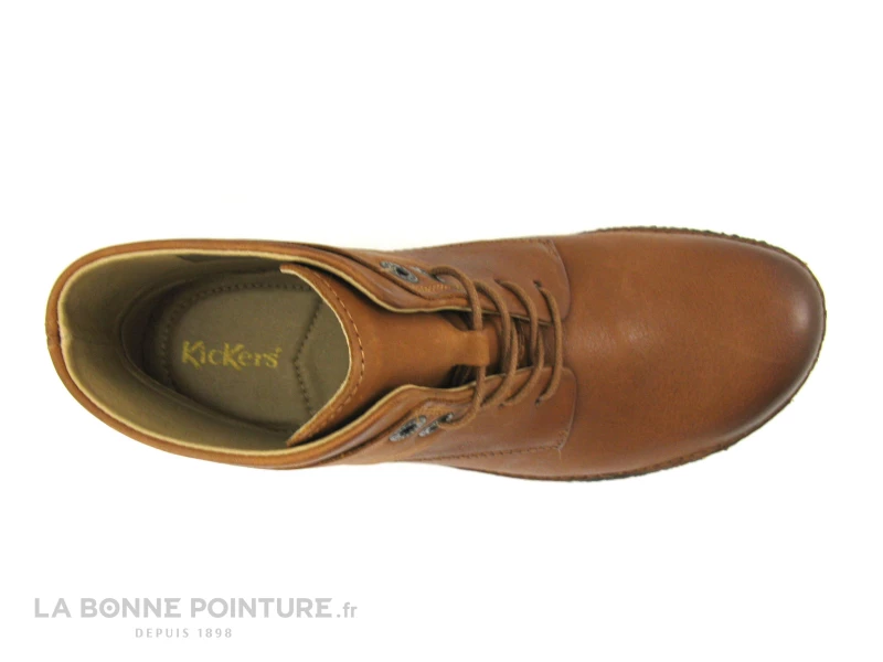 Budget ? Kickers HOBBYTWO Camel - 734573 - Chaussure Montante Femme ? 6 Budget ? Kickers HOBBYTWO Camel - 734573 - Chaussure Montante Femme ? – Image 6