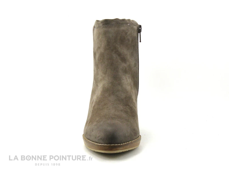 Meilleur prix ❤️ Femme Fugitive ASFALT Vel Taupe - Python Taupe - Bottine Talon Haut ? 2 Meilleur prix ❤️ Femme Fugitive ASFALT Vel Taupe - Python Taupe - Bottine Talon Haut ? – Image 2