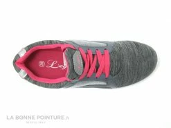 Budget ? Femme Legea AIDA Athetics SA669 Light Grey Fuxia - Basket ? -Mustang Shop unnamed file 472