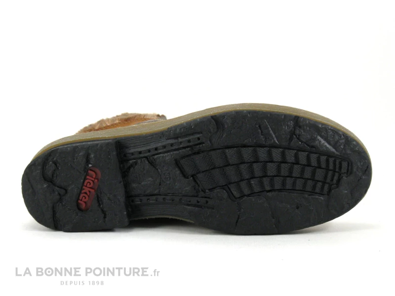Le moins cher ? Femme Rieker Z6743-24 - Marron - Cayenne - Bottine Lacet - Col Fourrure ? 6 Le moins cher ? Femme Rieker Z6743-24 - Marron - Cayenne - Bottine Lacet - Col Fourrure ? – Image 6