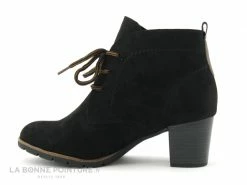 Tout neuf ? Femme Marco Tozzi 2-25107-27 Black - Bottine Noire Talon - Lacet Marron ? 9 Tout neuf ? Femme Marco Tozzi 2-25107-27 Black - Bottine Noire Talon - Lacet Marron ? -Mustang Shop unnamed file 4738