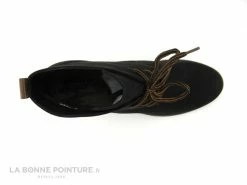 Tout neuf ? Femme Marco Tozzi 2-25107-27 Black - Bottine Noire Talon - Lacet Marron ? 12 Tout neuf ? Femme Marco Tozzi 2-25107-27 Black - Bottine Noire Talon - Lacet Marron ? -Mustang Shop unnamed file 4741