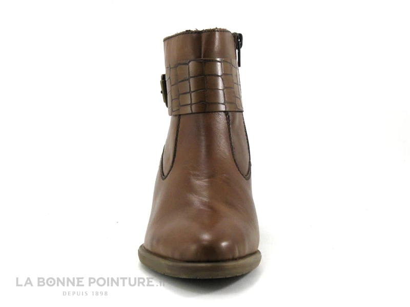 Bon marché ? Rieker Y2062-24 Marron - Bottine Femme Talon Large ⭐ 2 Bon marché ? Rieker Y2062-24 Marron - Bottine Femme Talon Large ⭐ – Image 2