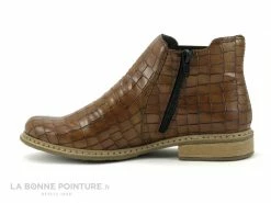 De gros ⌛ Femme Rieker Z4994-25 Palisander Brown - ? Boots Chelsea Aspect Croco ? -Mustang Shop unnamed file 4752