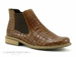 De gros ⌛ Femme Rieker Z4994-25 Palisander Brown - ? Boots Chelsea Aspect Croco ? -Mustang Shop unnamed file 4754